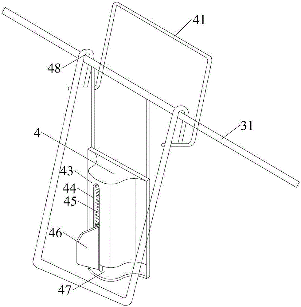 Pet cage capable of improving firmness of cage door