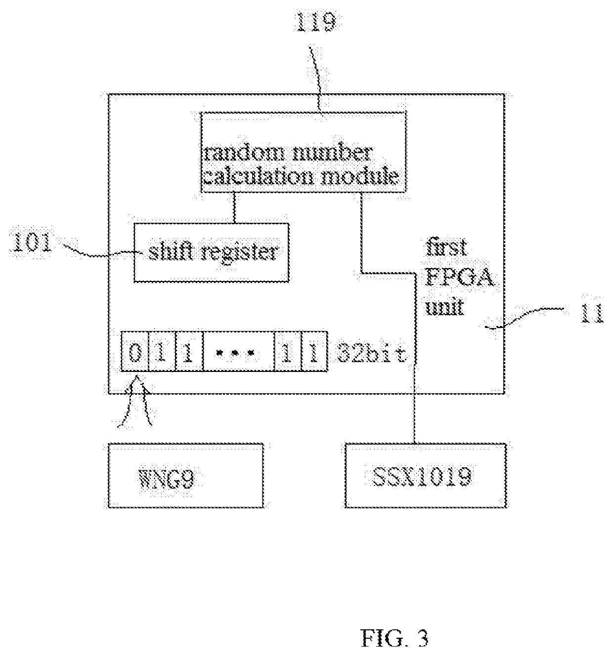 Security locking device of computers