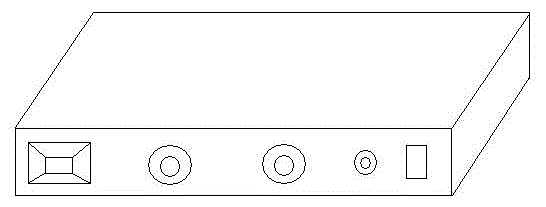 Eavesdropping demonstration device and method based on quantum key communication