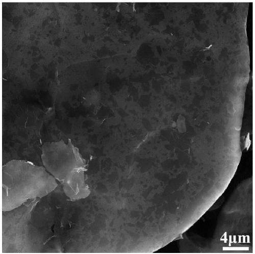 A kind of preparation method of high-structure complete high-dispersion graphene/metal composite material