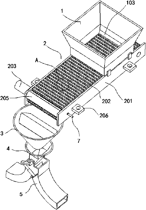 Food granule packaging machinery