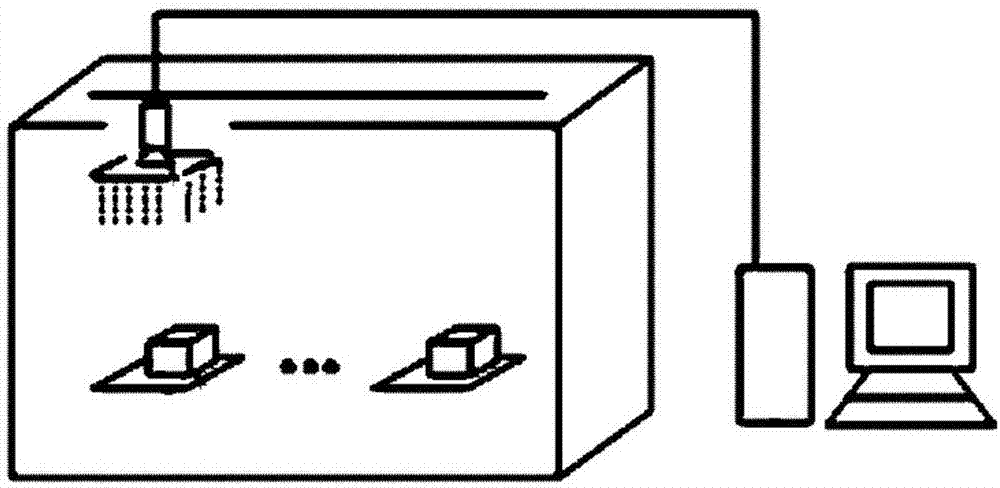 Electric energy meter liquid crystal device fault detection method and system