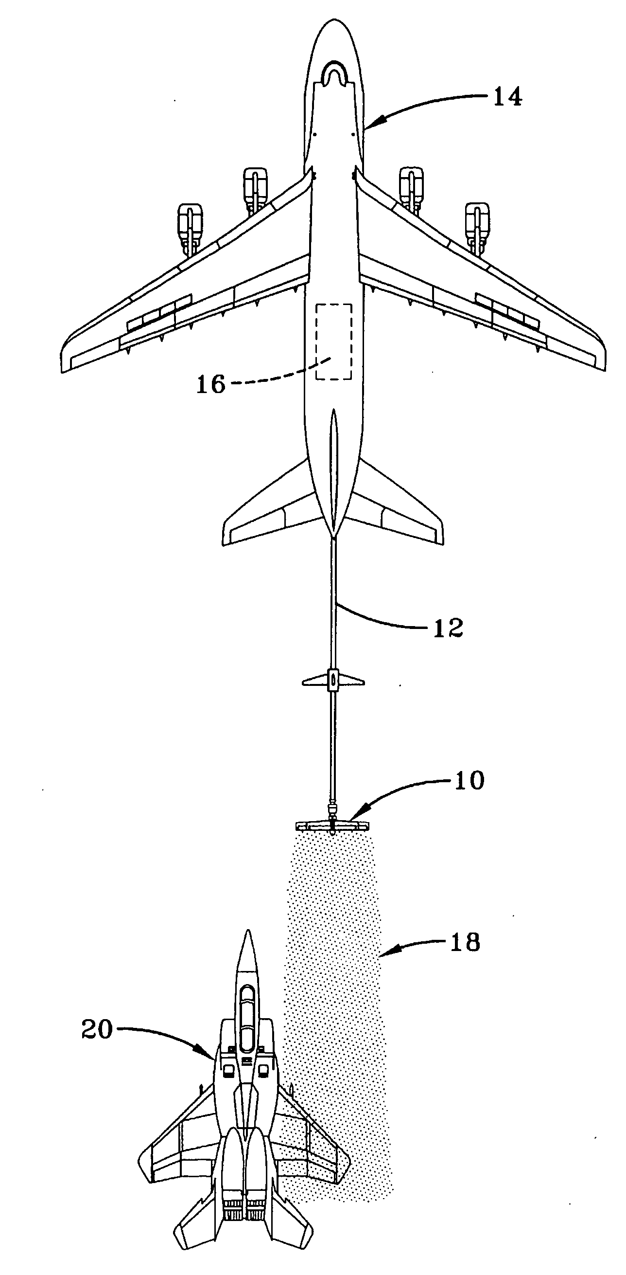 Spray array apparatus