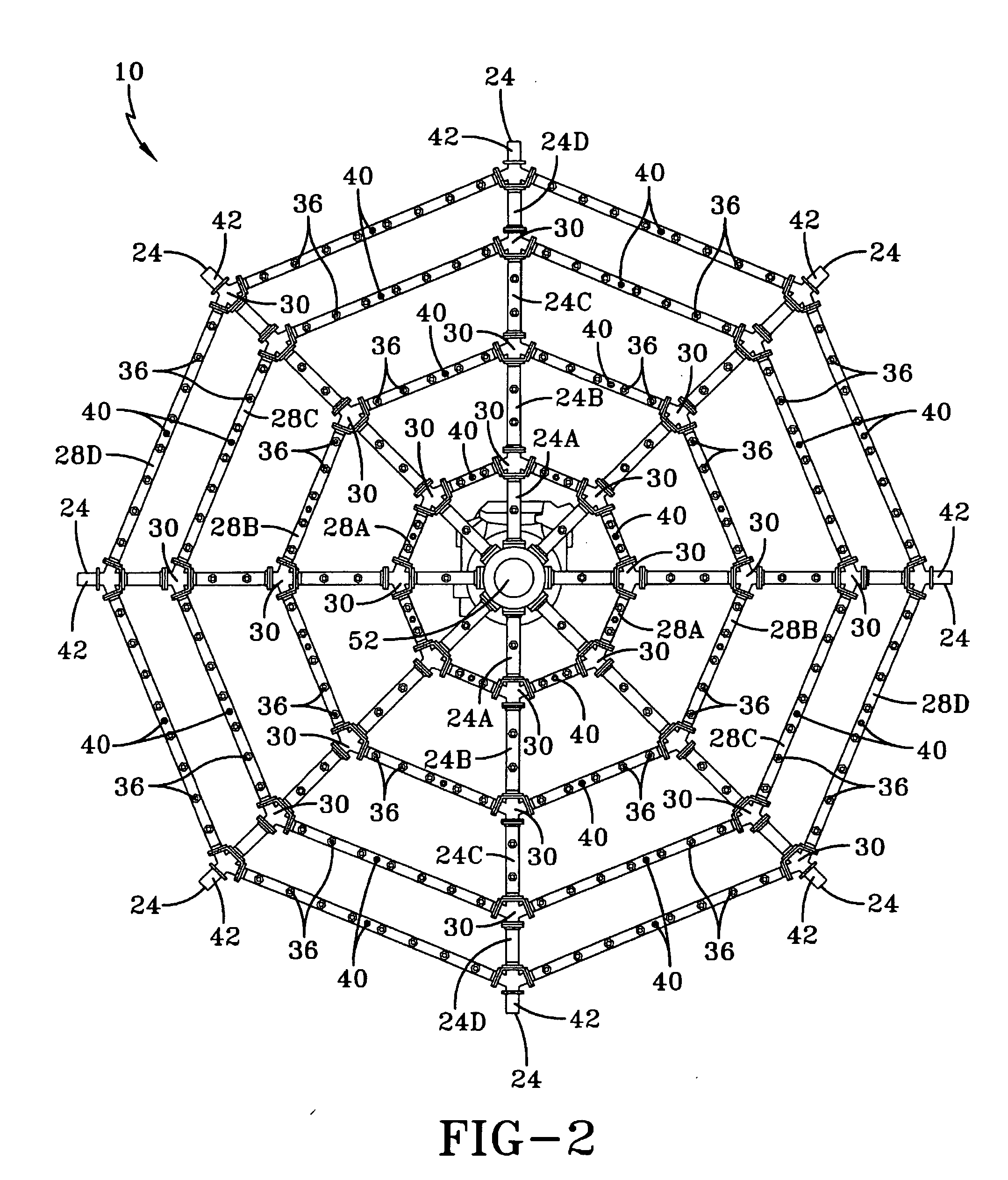 Spray array apparatus