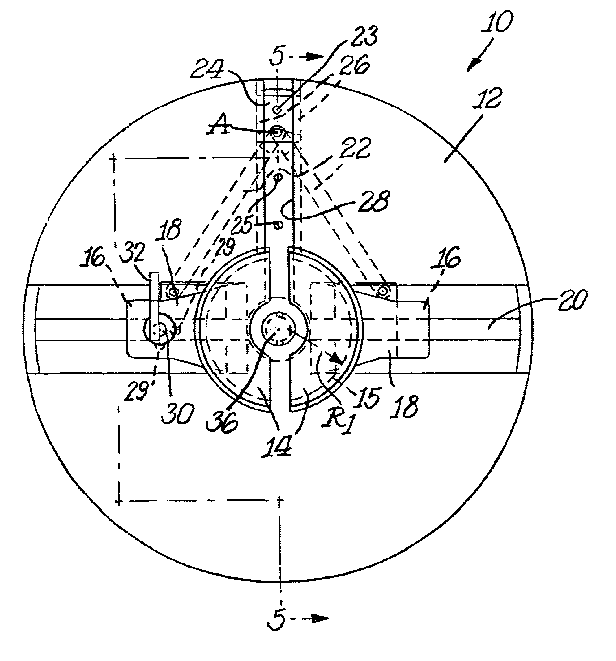 Fiber optic cable winding tool