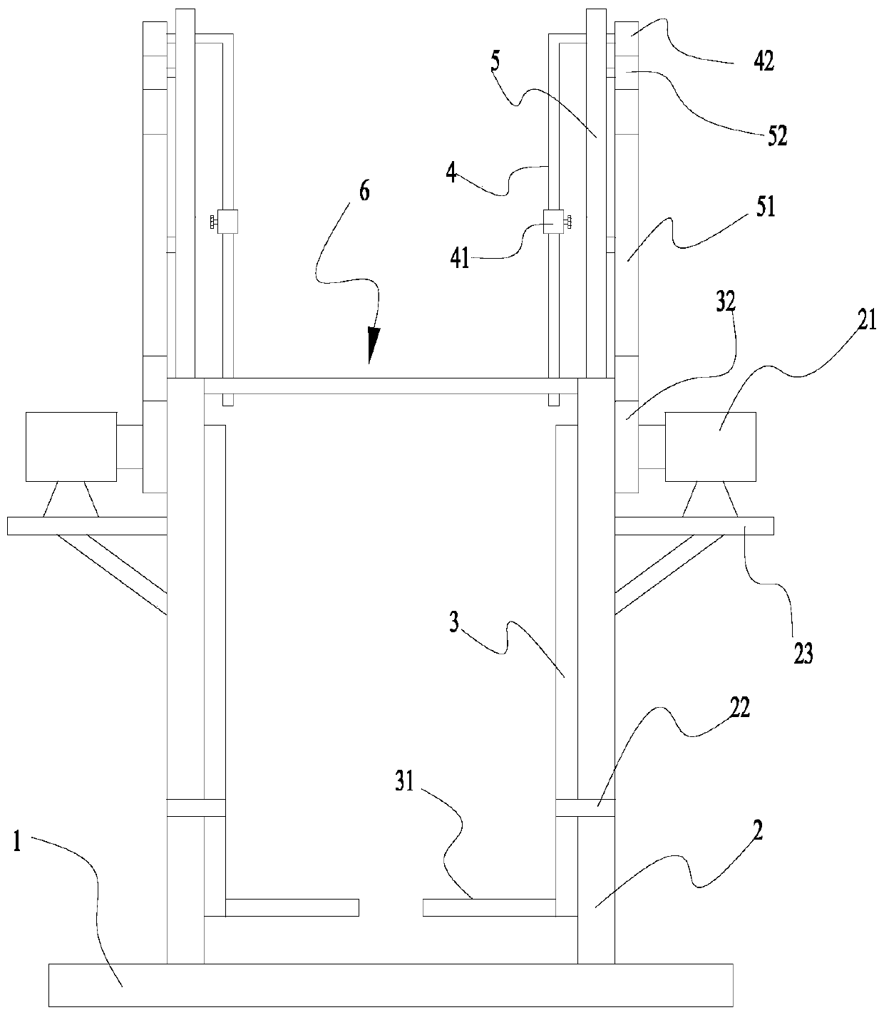 An intelligent walking rehabilitation nursing device