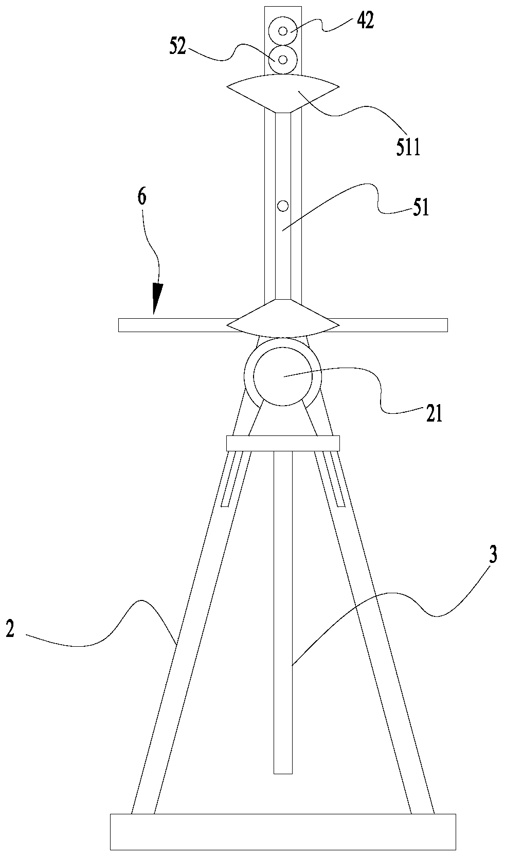 An intelligent walking rehabilitation nursing device