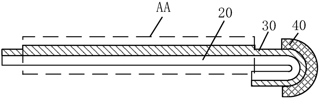 Display panel, method of manufacturing the same, protective film and display device thereof