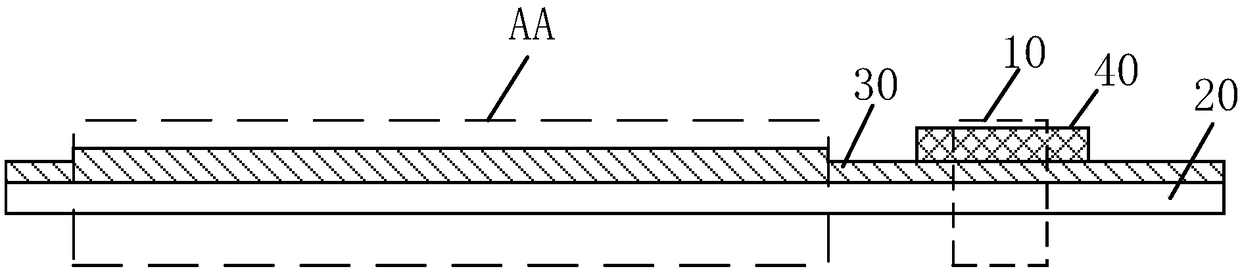 Display panel, method of manufacturing the same, protective film and display device thereof