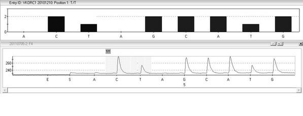 Kit and method for detecting gene polymorphism related to warfarin personalized medication by pyro sequencing method