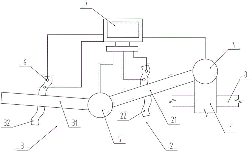 Intelligent upper limb rehabilitation training device