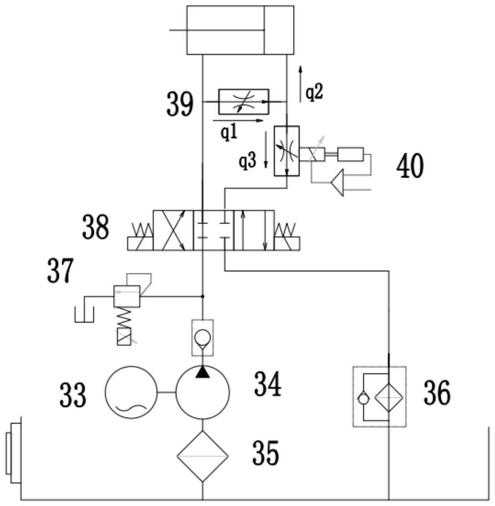 Water cooling type magneto-rheological clutch based on extrusion-shearing mode and control method