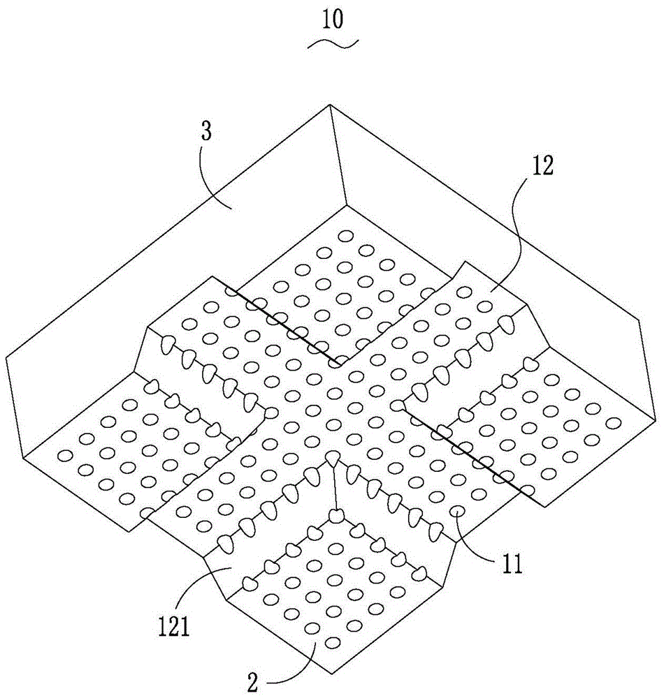 Manufacturing process of permeable bricks capable of absorbing waste gas and permeable bricks produced by this process