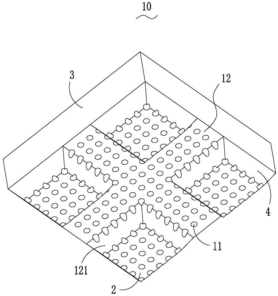 Manufacturing process of permeable bricks capable of absorbing waste gas and permeable bricks produced by this process