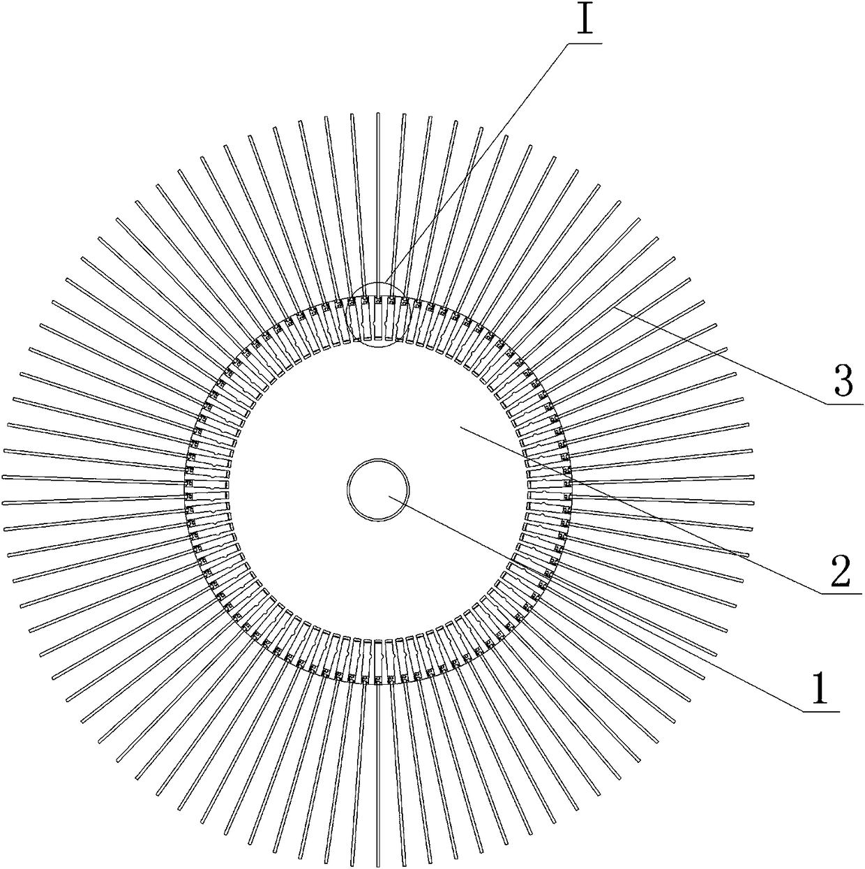 A butterfly grinding disc and its process for grinding the end face and annular groove of valve body parts