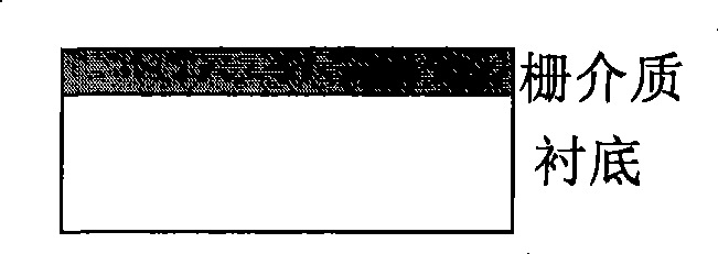 Method for manufacturing organic field effect transistor with bottom electrode structure