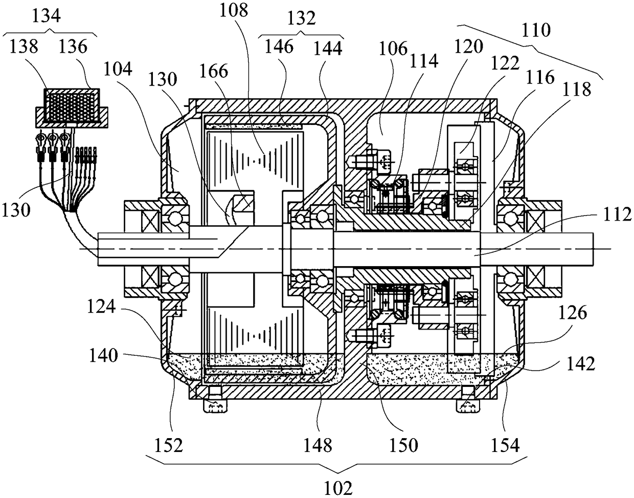 Gear motor