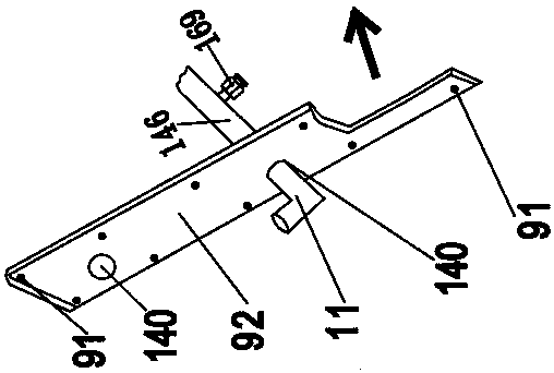 Platform air-jet airstrip with efficient ultra-short distance taxiing or vertical takeoff and landing aircraft.