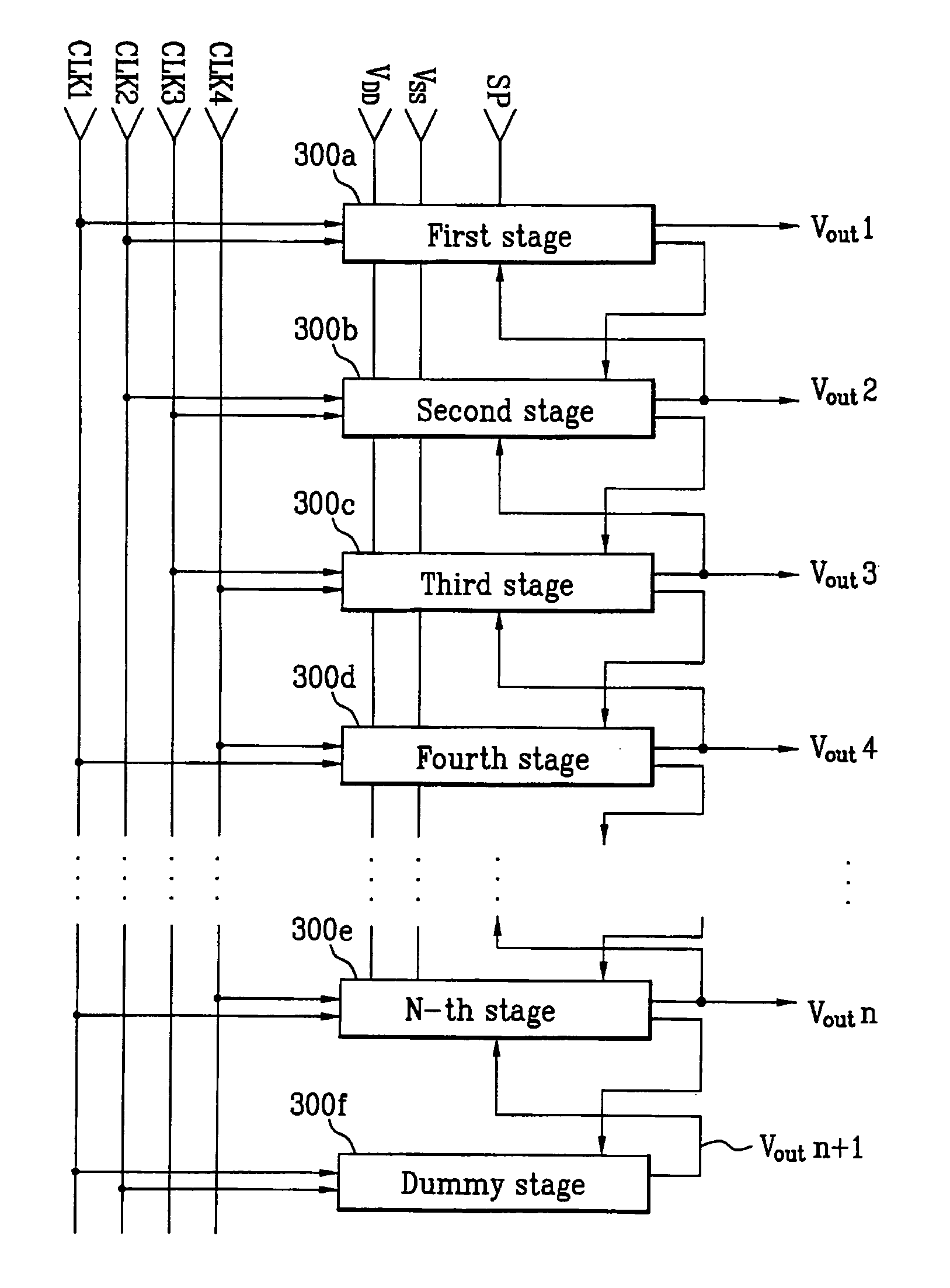 Shift register and method for driving the same