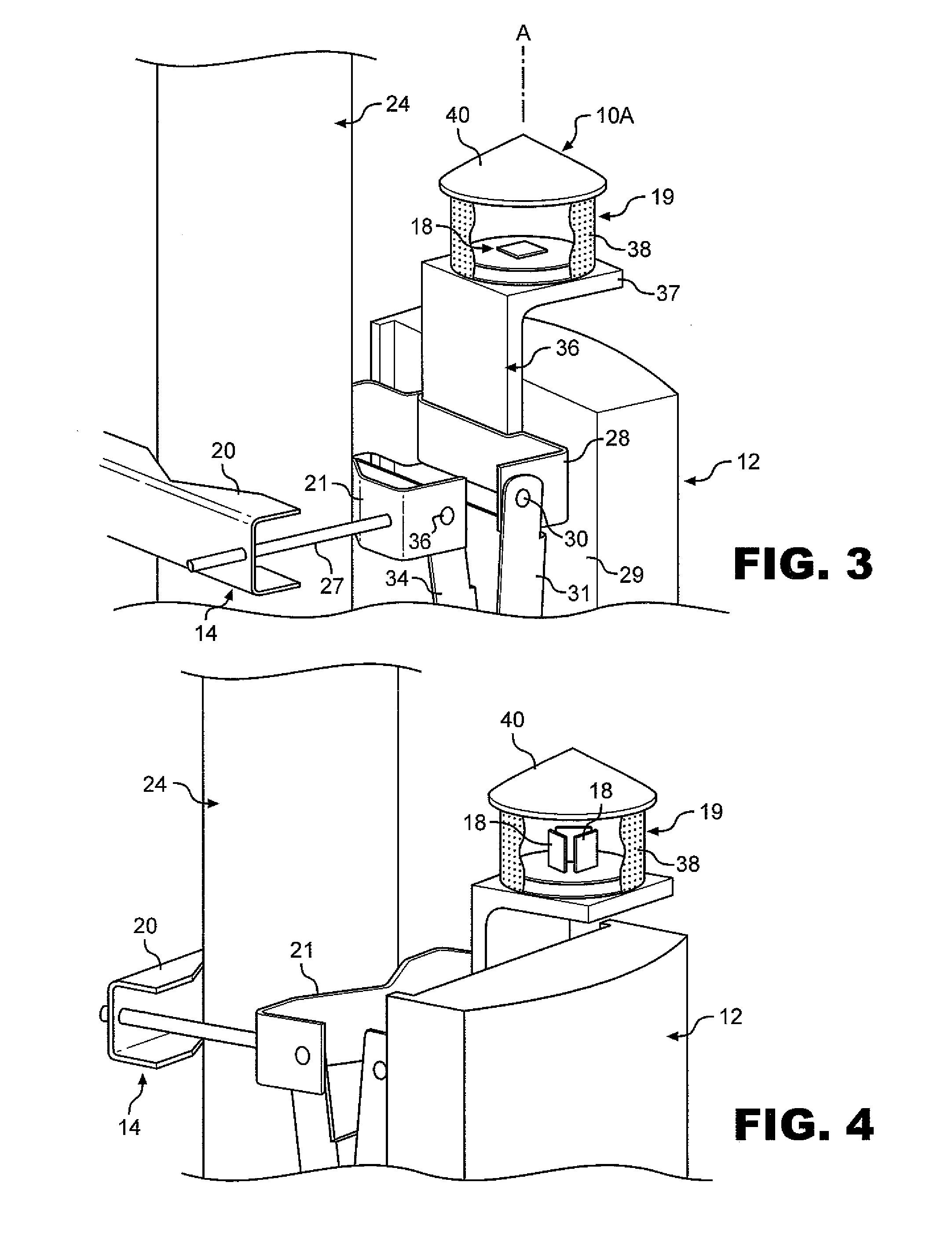 Directional alignment and alignment monitoring systems for directional and omni-directional antennas based on solar positioning alone or with electronic level sensing