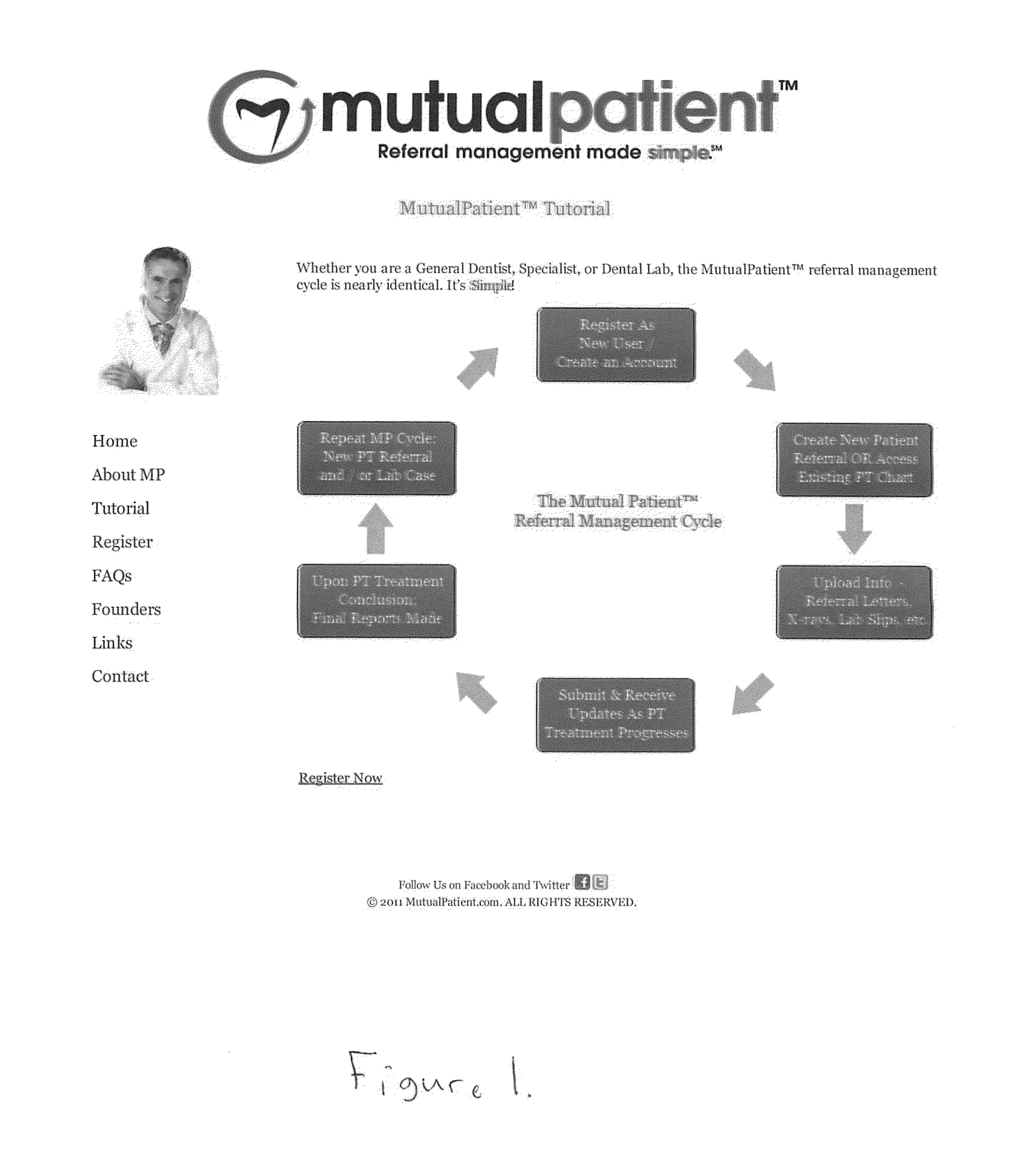 Web-based real-time patient tracking and referral management systems and methods