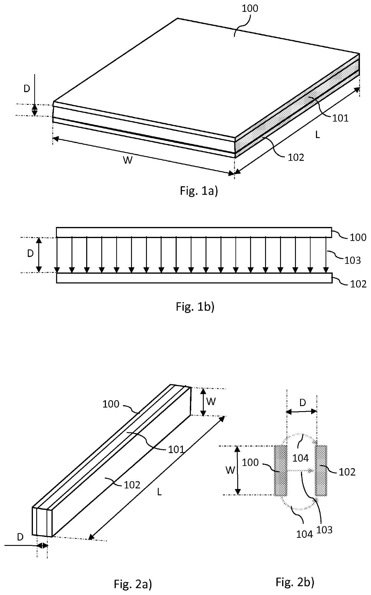 Capacitor structure and a chip antenna