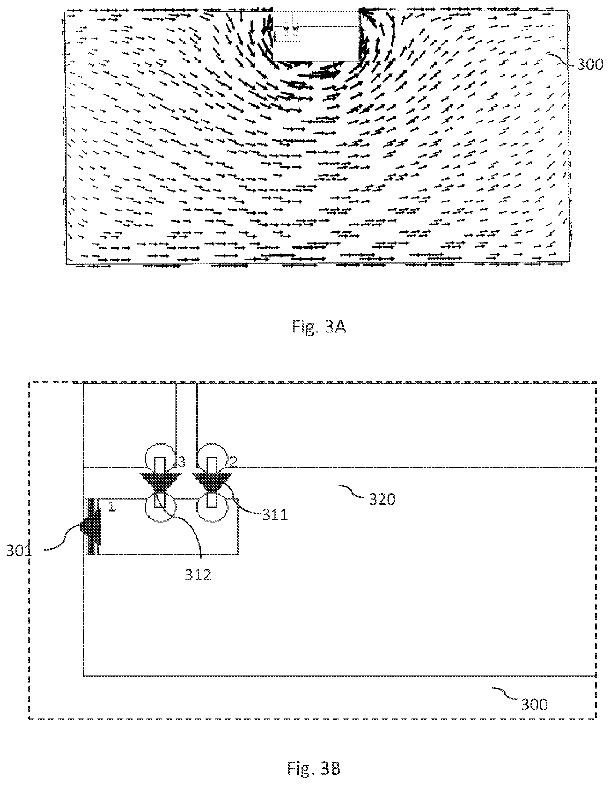 Capacitor structure and a chip antenna