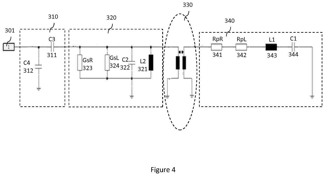 Capacitor structure and a chip antenna