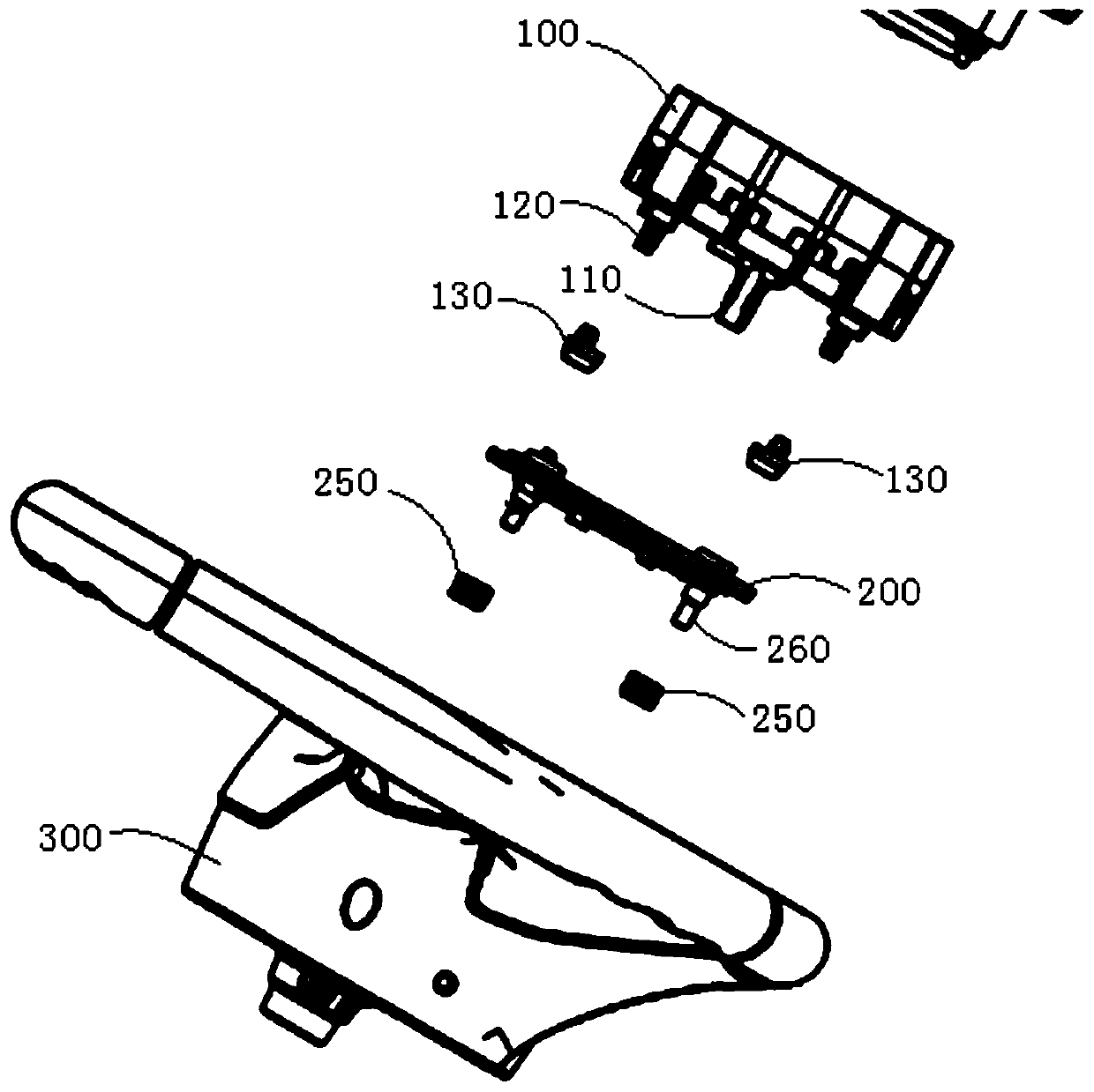 Steering wheel air bag mounting structure, steering wheel and automobile