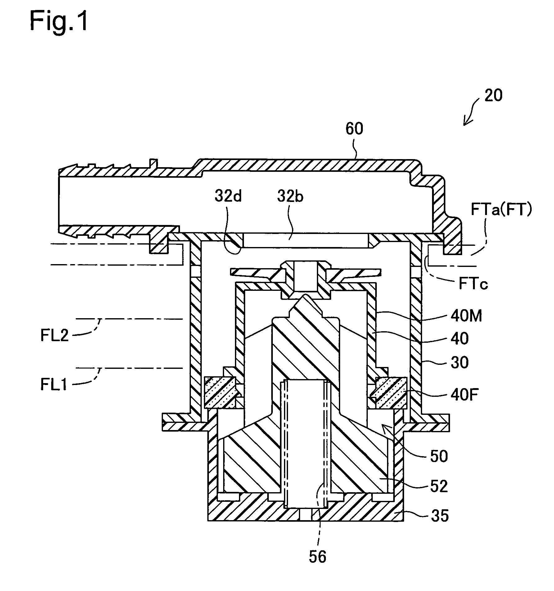 Fuel cutoff valve