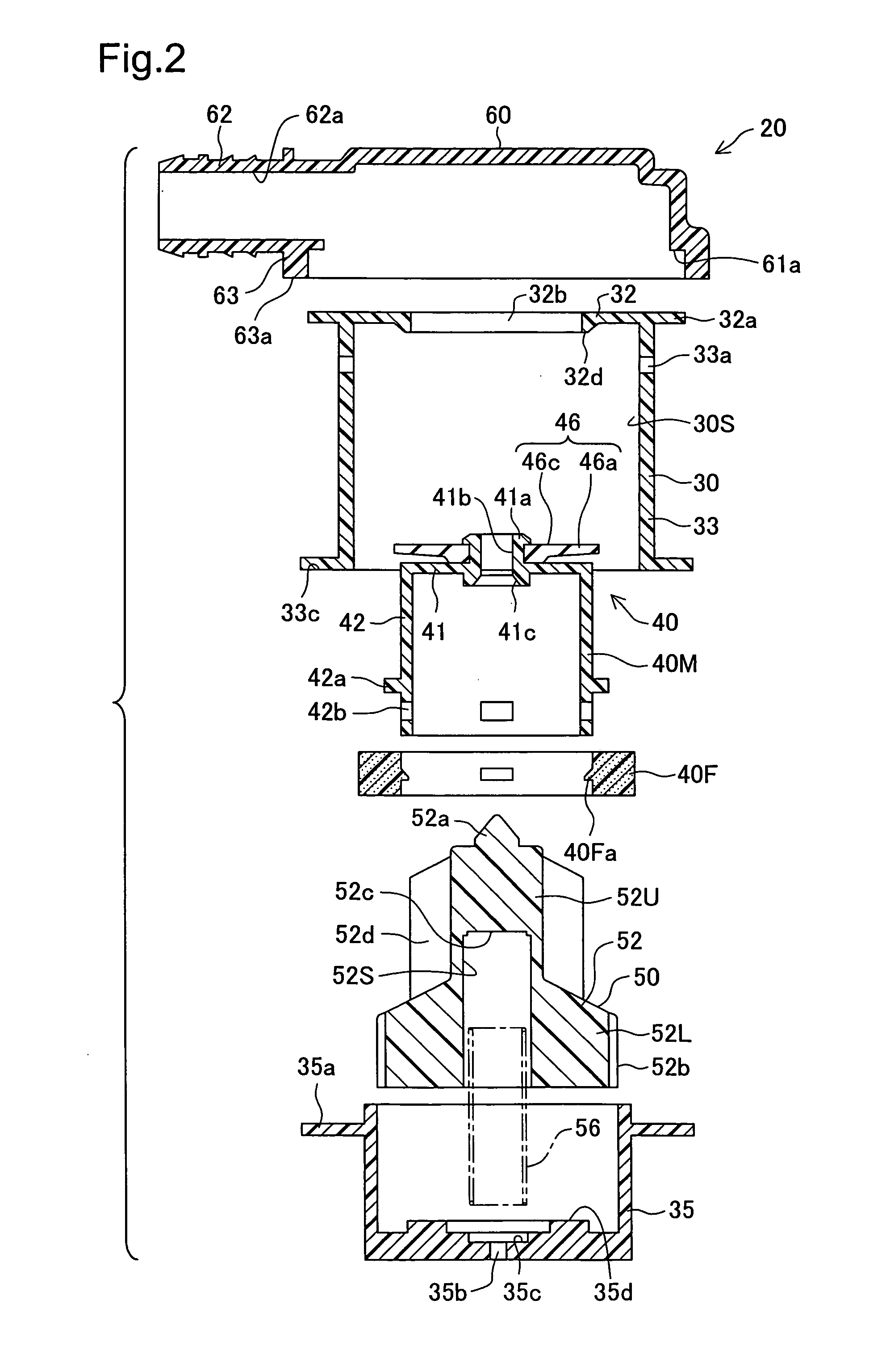 Fuel cutoff valve