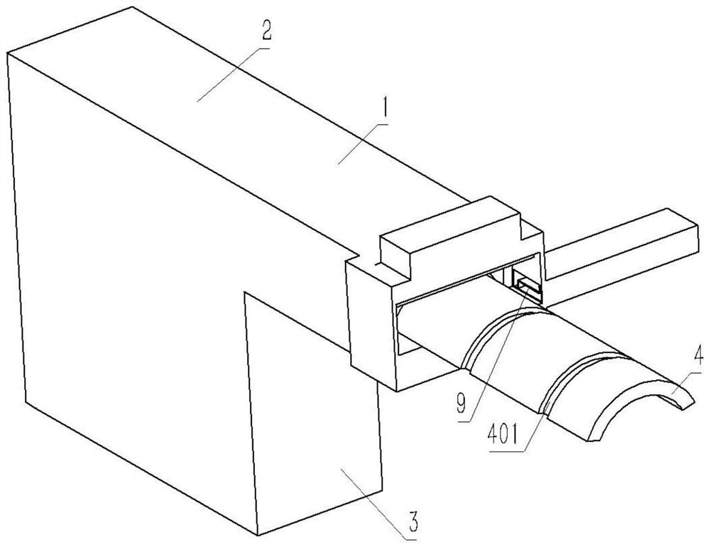 Incision protection assembly for thyroid surgery