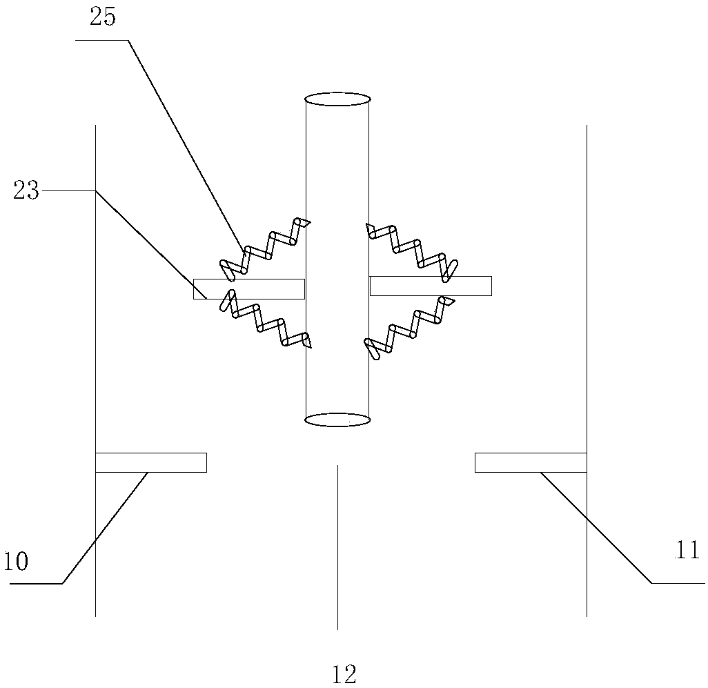 Capillary tube radiation control system