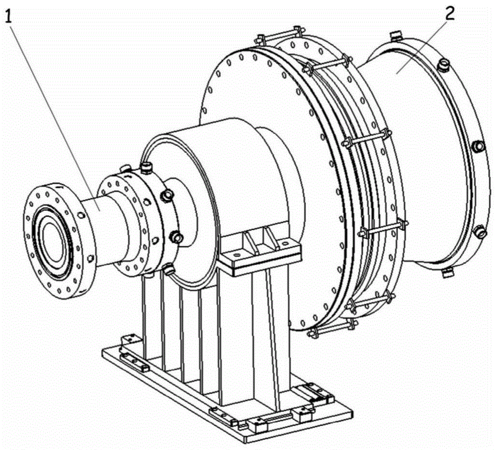 Variable Mach number nozzle in hypersonic low density wind tunnel