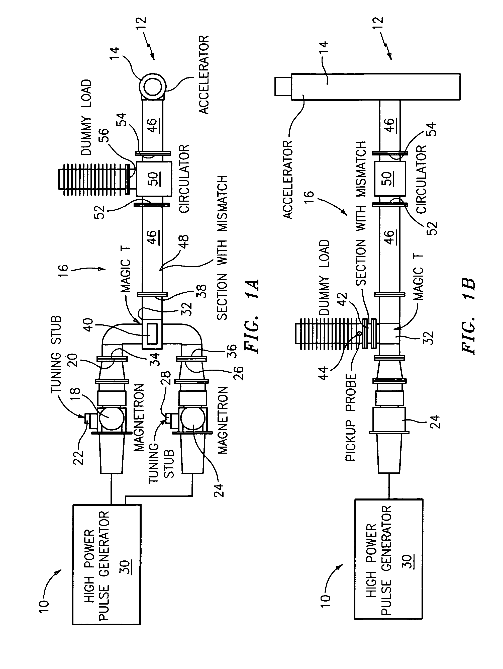 Microwave system for driving a linear accelerator