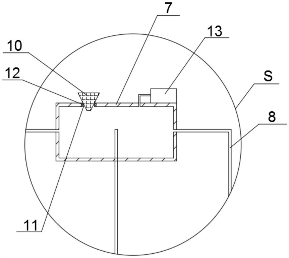 Auxiliary device for large-area laying of ceramic tiles and use method thereof