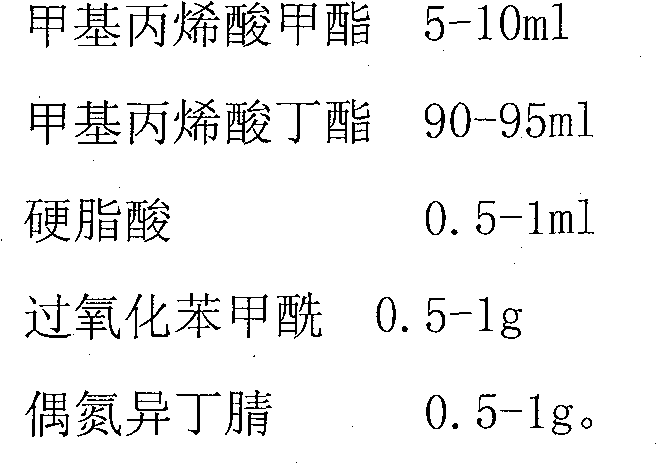 Manufacturing method of daphnia microslide specimen