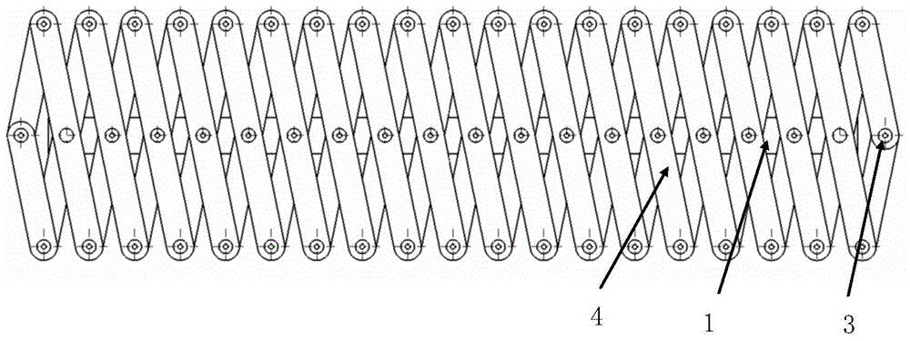 Method for rapidly drilling riveting holes in body structure of airplane