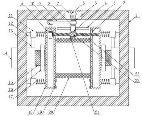 Control module unit mold of automobile power-assisted steering system