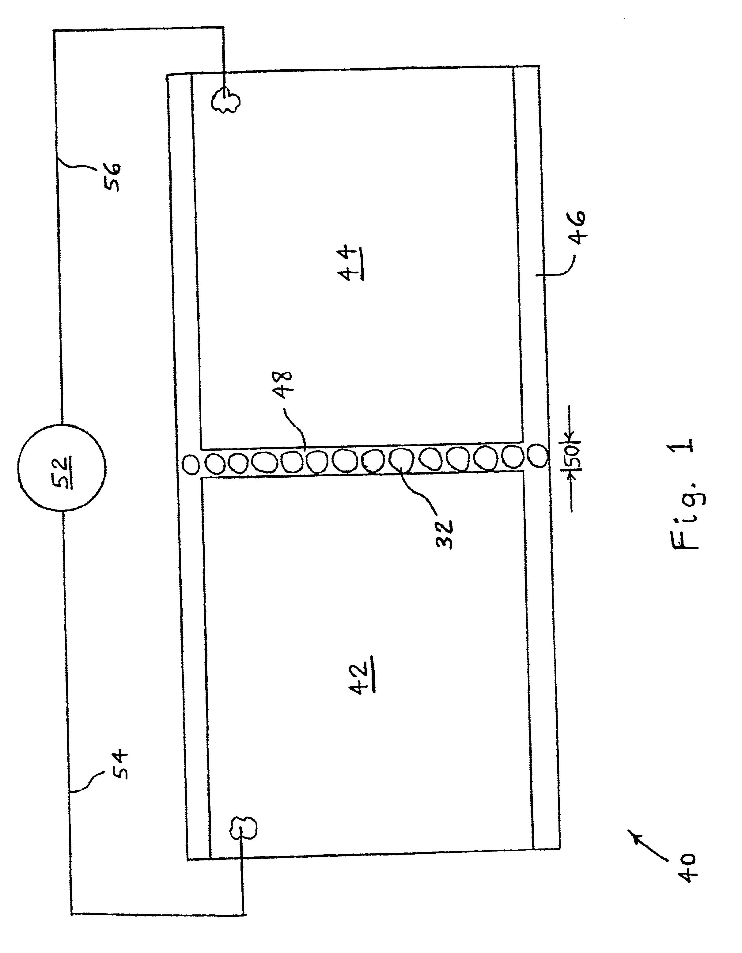 Missing nozzle detection method and sensor for an ink jet printer