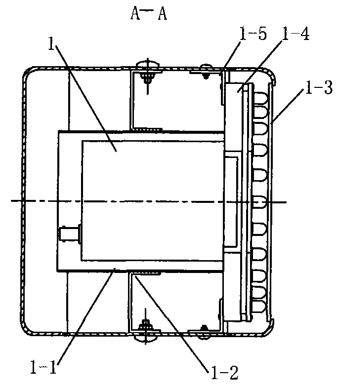 Lifting type hand-operated rocker arm device for video camera