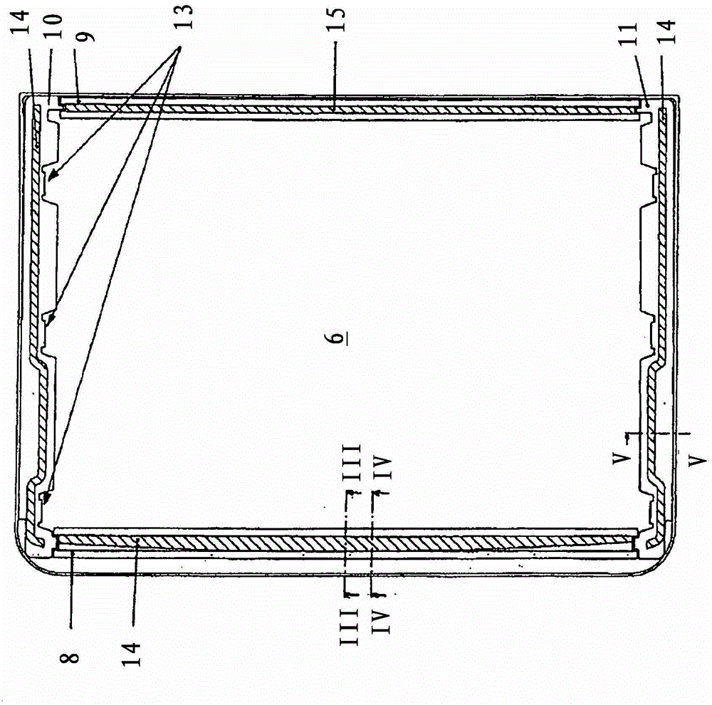 Roof panel and method of manufacturing said panel