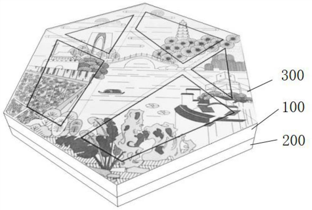 Food packaging box and manufacturing method thereof