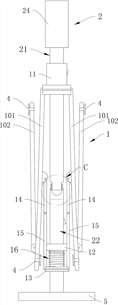 Sunshading, heat insulation and dust blocking umbrella cover used for automobile