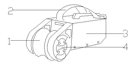 Novel bicycle power booster