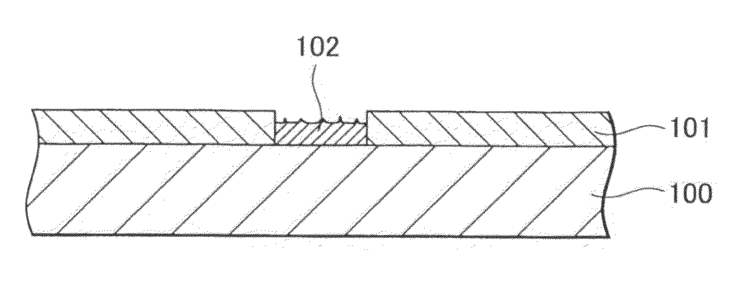 Coated-product with marking, process for manufacturing the same, and enclosure for electronic apparatus