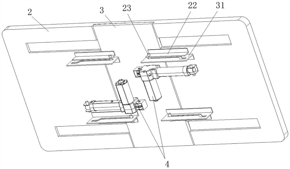 Lifting tea table