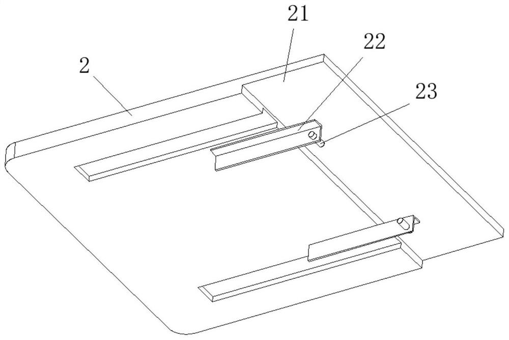 Lifting tea table