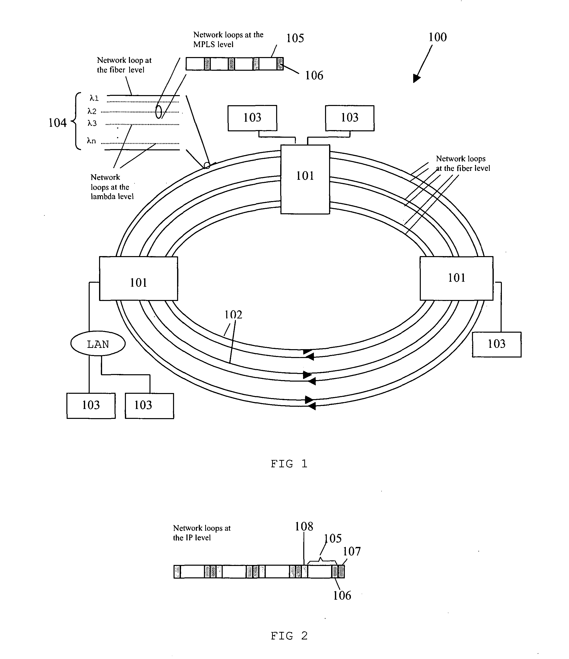 Method and system for enabling recovery of data stored in a computer network; a method and a system for recovering data stored in a computer network