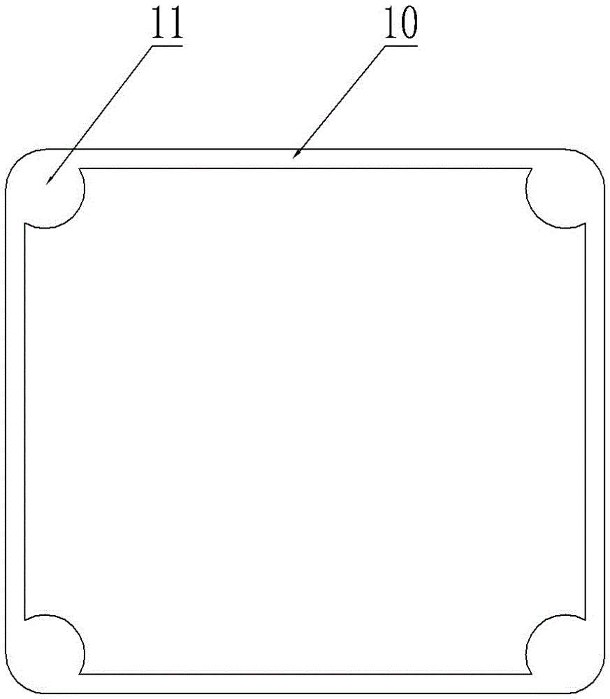 Multi-connection tool clamp of motor housing